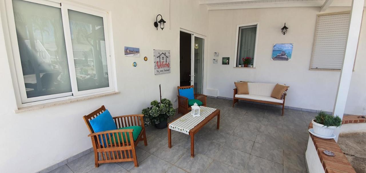 A Casa Di Coso B&B Marsala Exterior foto