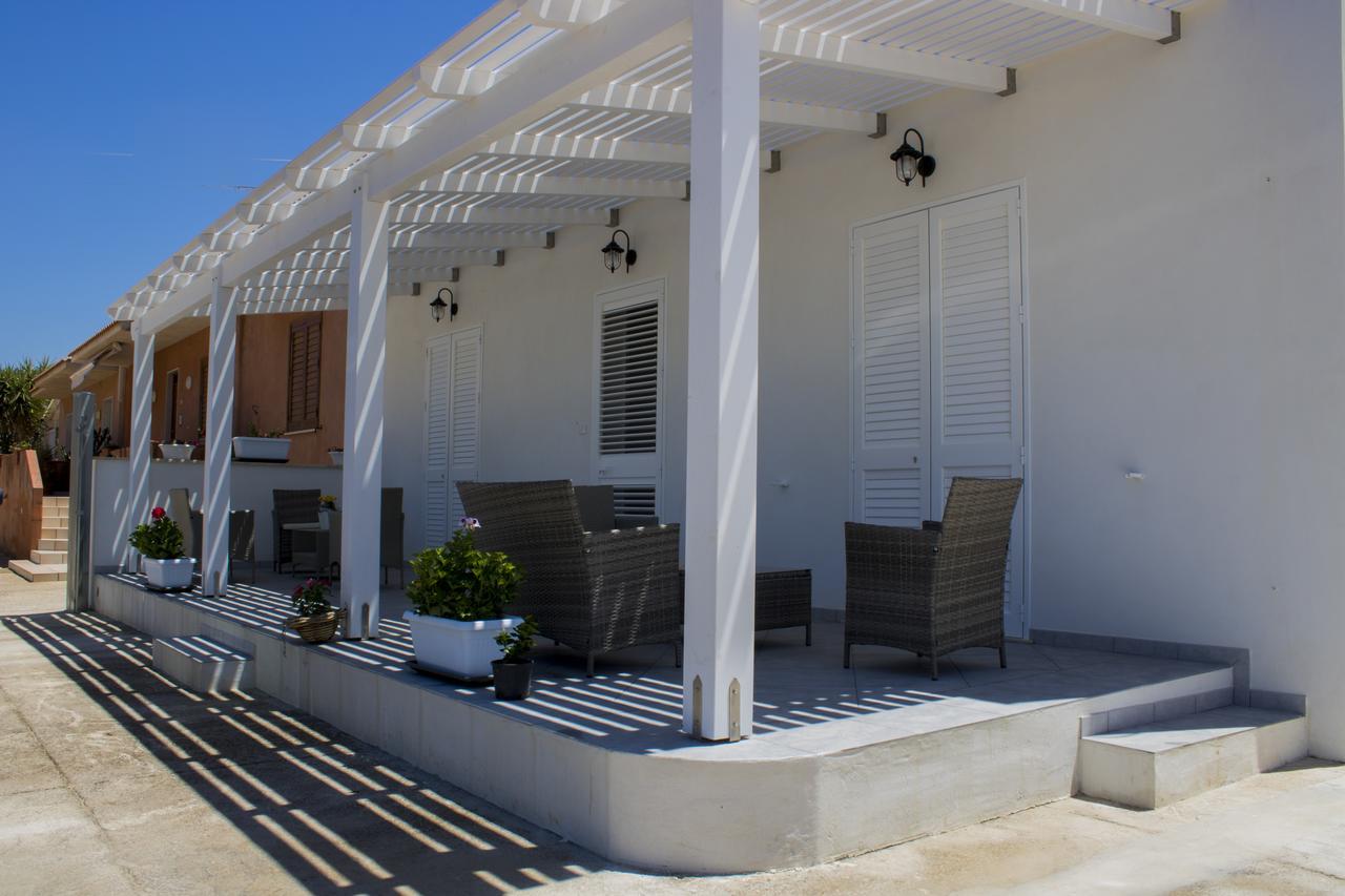 A Casa Di Coso B&B Marsala Exterior foto